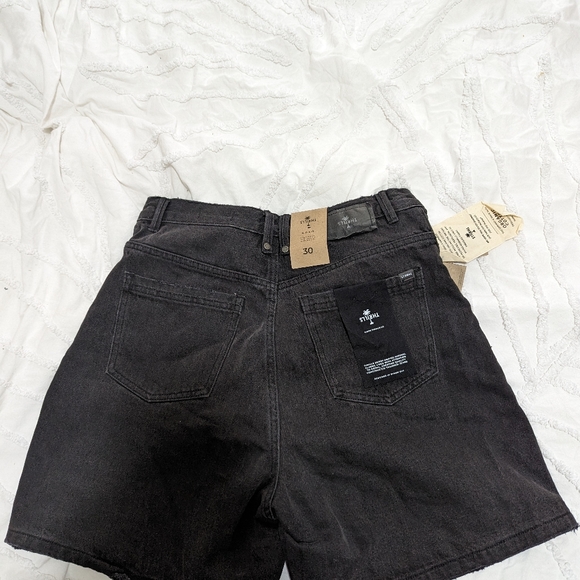 Thrills Koko short 12 faded black - Picture 4 of 7